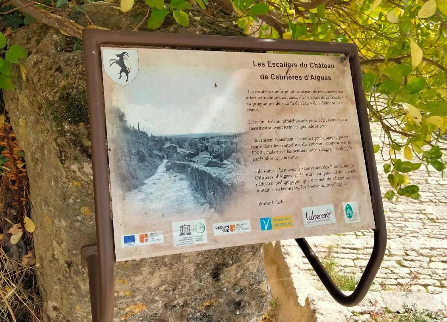Nature Cabrieres-d'Aigues